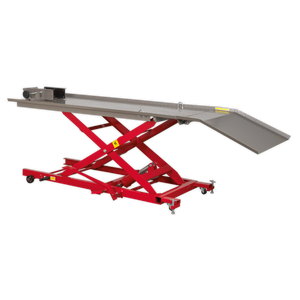 Sealey Hydraulic Motorcycle Lift 450kg Capacity MC454