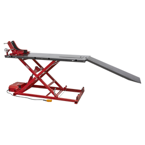 Sealey Heavy-Duty Electro/Hydraulic Motorcycle Lift 680kg Capacity MC680E