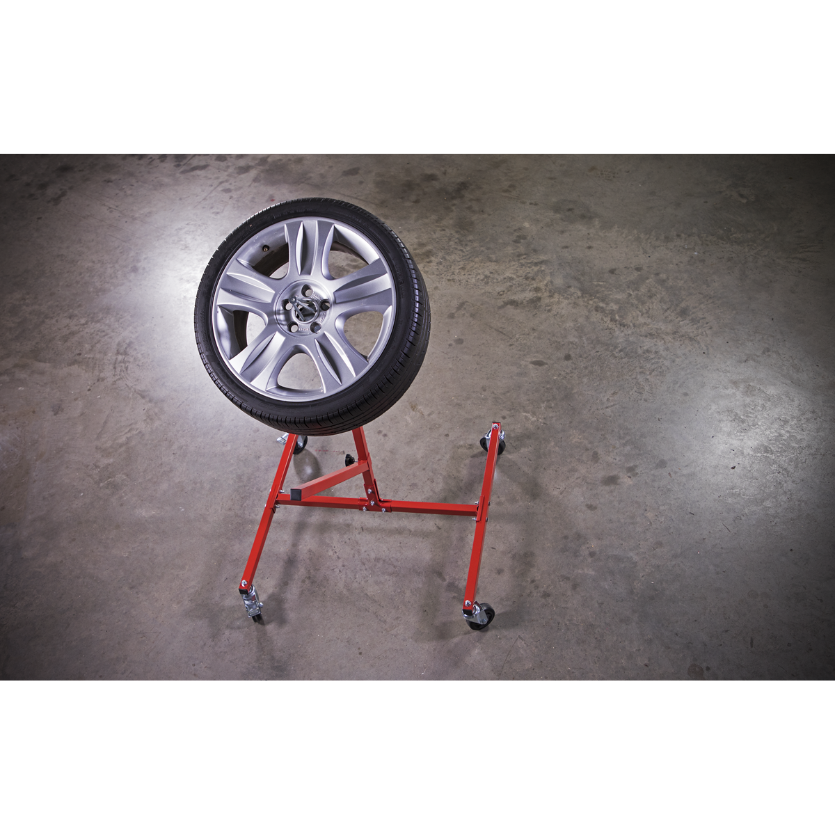 Sealey Alloy Wheel Painting/Repair Stand Single Wheel Capacity MK72