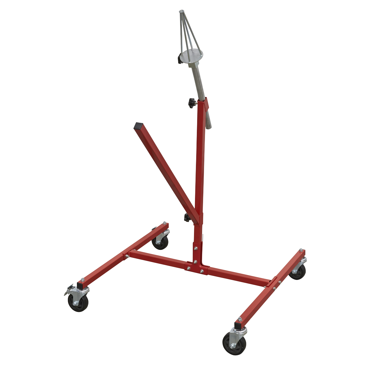 Sealey Alloy Wheel Painting/Repair Stand Single Wheel Capacity MK72