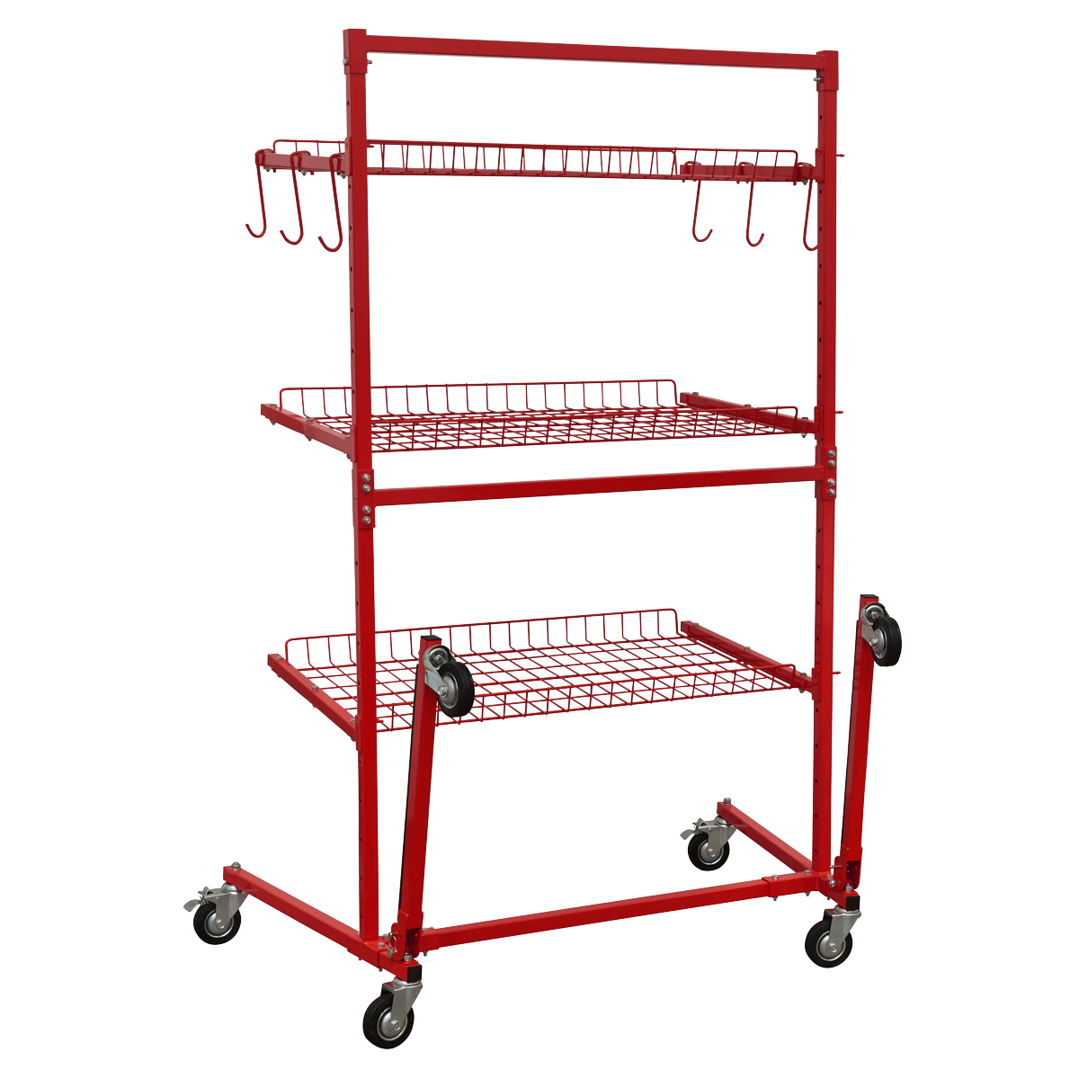 Sealey Parts Cart with Panel Train MK75