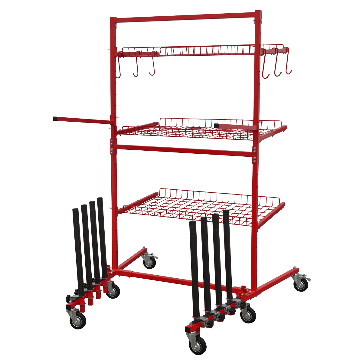 Sealey Parts Cart with Panel Train MK75