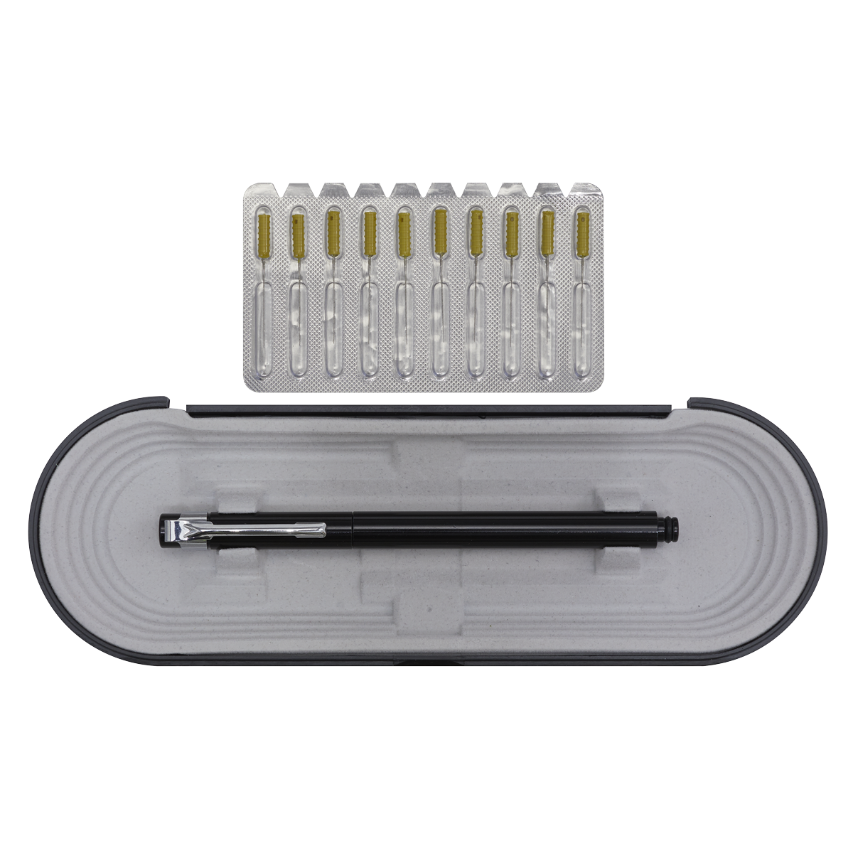 Sealey Paint Dirt Removal Pen with Needle Set MK78