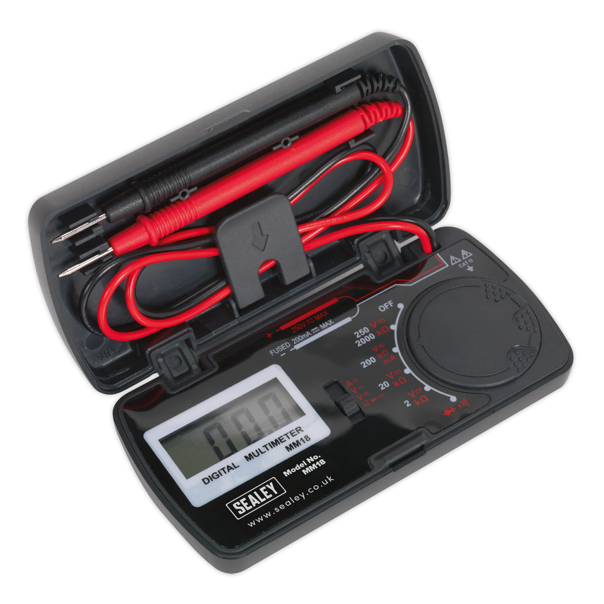 Sealey Pocket Multimeter MM18