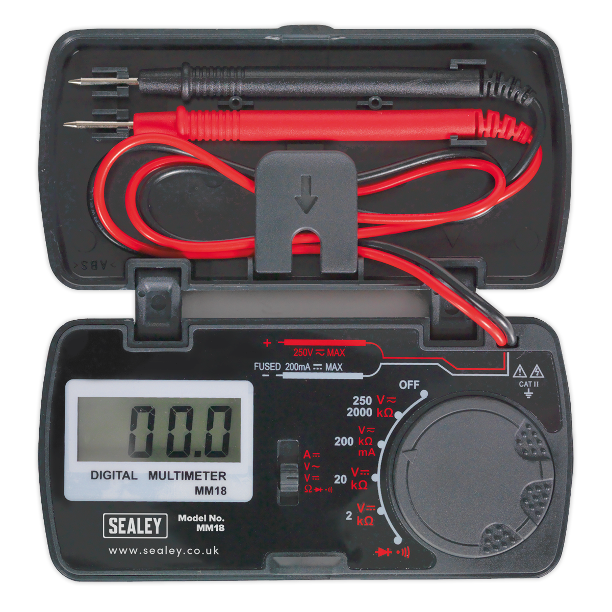 Sealey Pocket Multimeter MM18