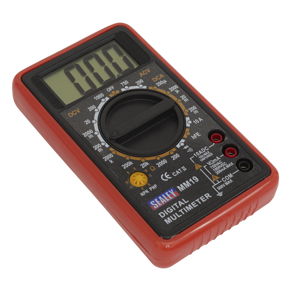 Sealey 7-Function Digital Multimeter MM19