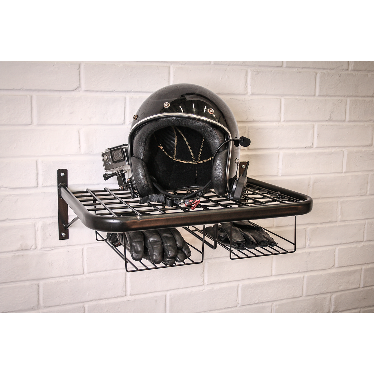 Sealey Motorcycle Helmet & Gear Tidy MS081