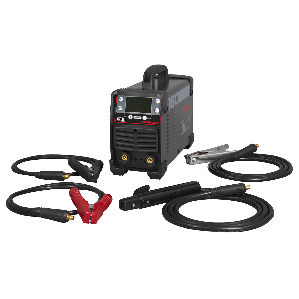 Sealey MMA/ARC Inverter Welder 160A & Battery Charger/Starter 200A 230V MW160BC