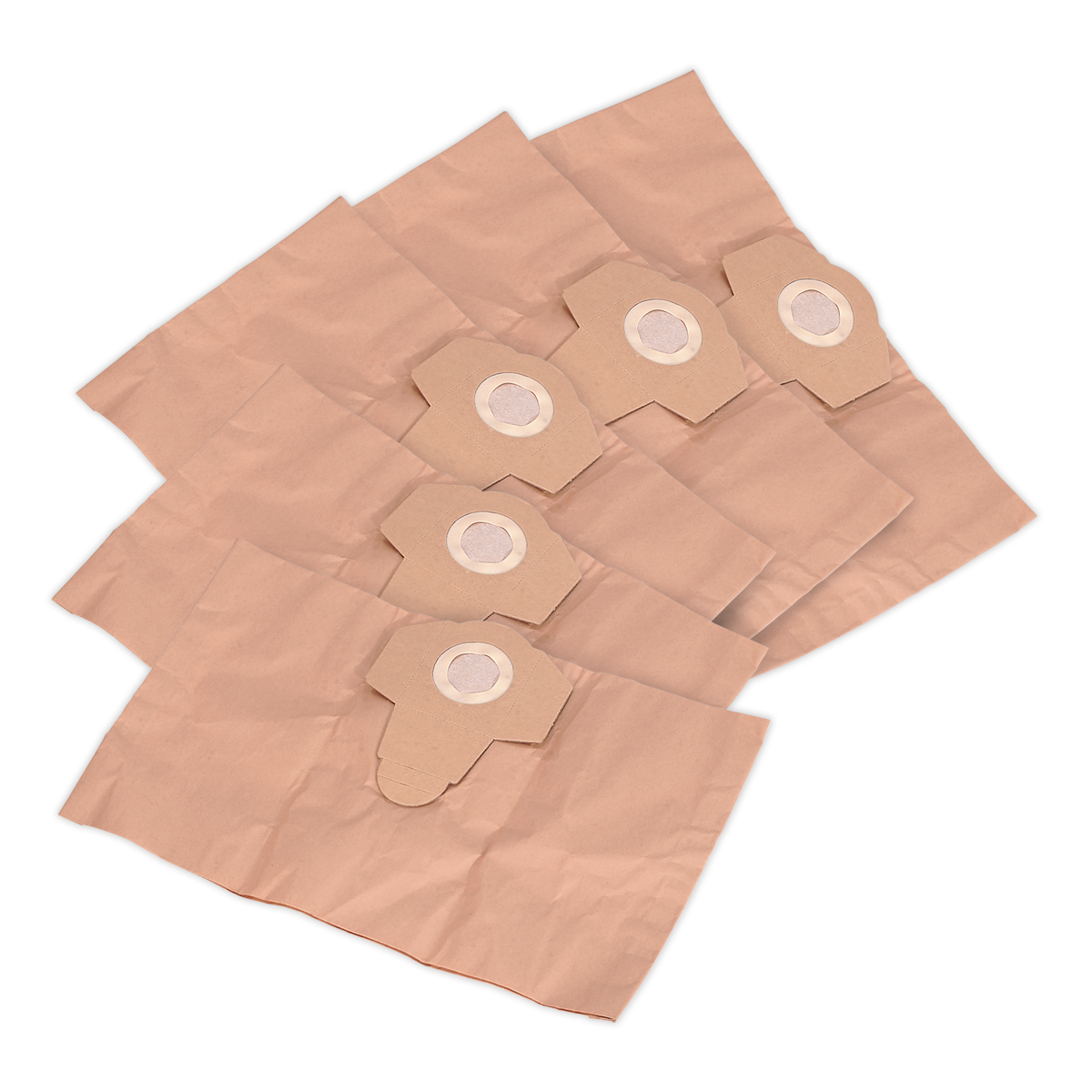 Sealey Dust Collection Bag for PC200 Series - Pack of 5 PC200PB5