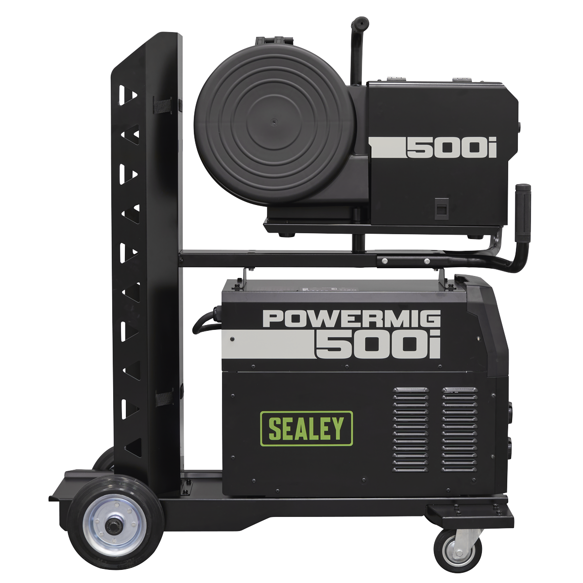 Sealey 500A Professional Gas/Gasless MIG/TIG/MMA Inverter Welder With Portable Wire Feeder 400V/3ph POWERMIG500i