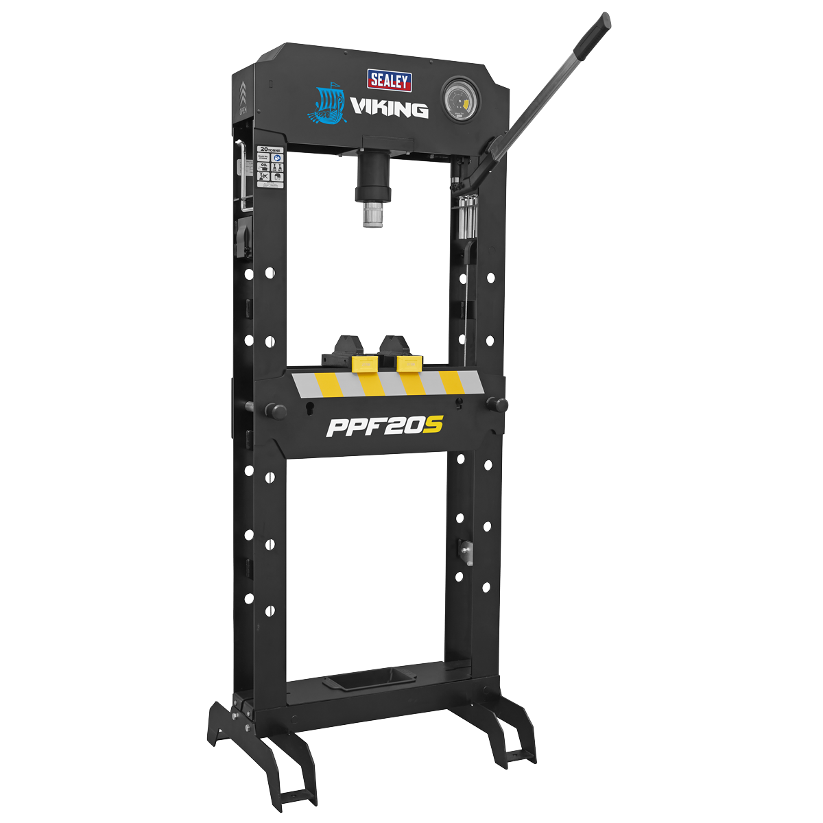 Sealey Viking Floor Type Hydraulic Press 20 Tonne PPF20S