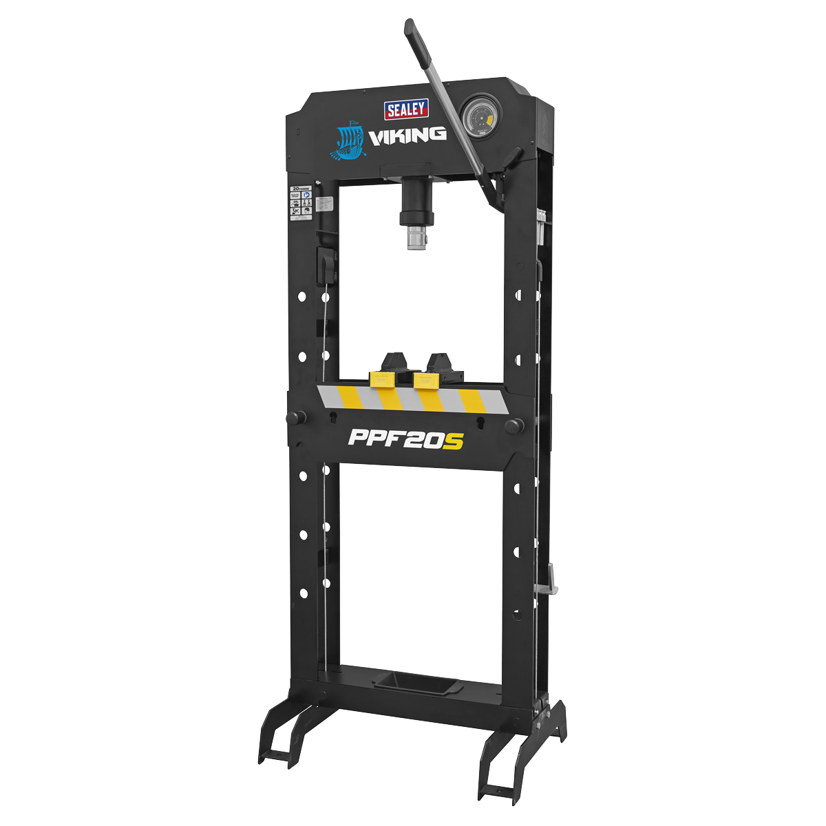 Sealey Viking Floor Type Hydraulic Press 20 Tonne PPF20S