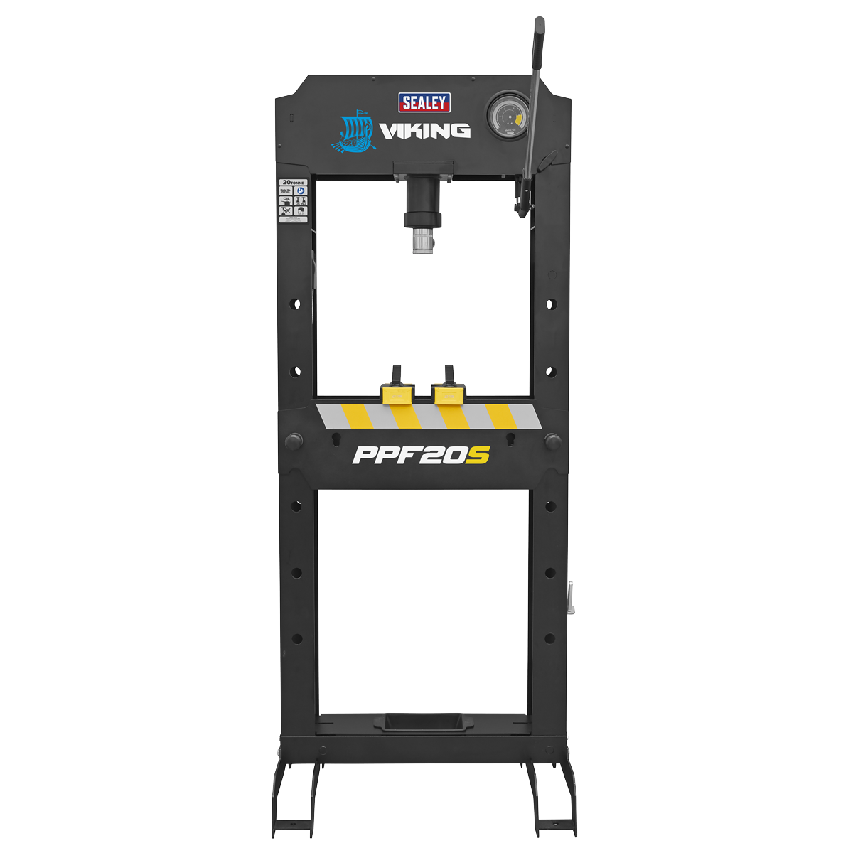 Sealey Viking Floor Type Hydraulic Press 20 Tonne PPF20S