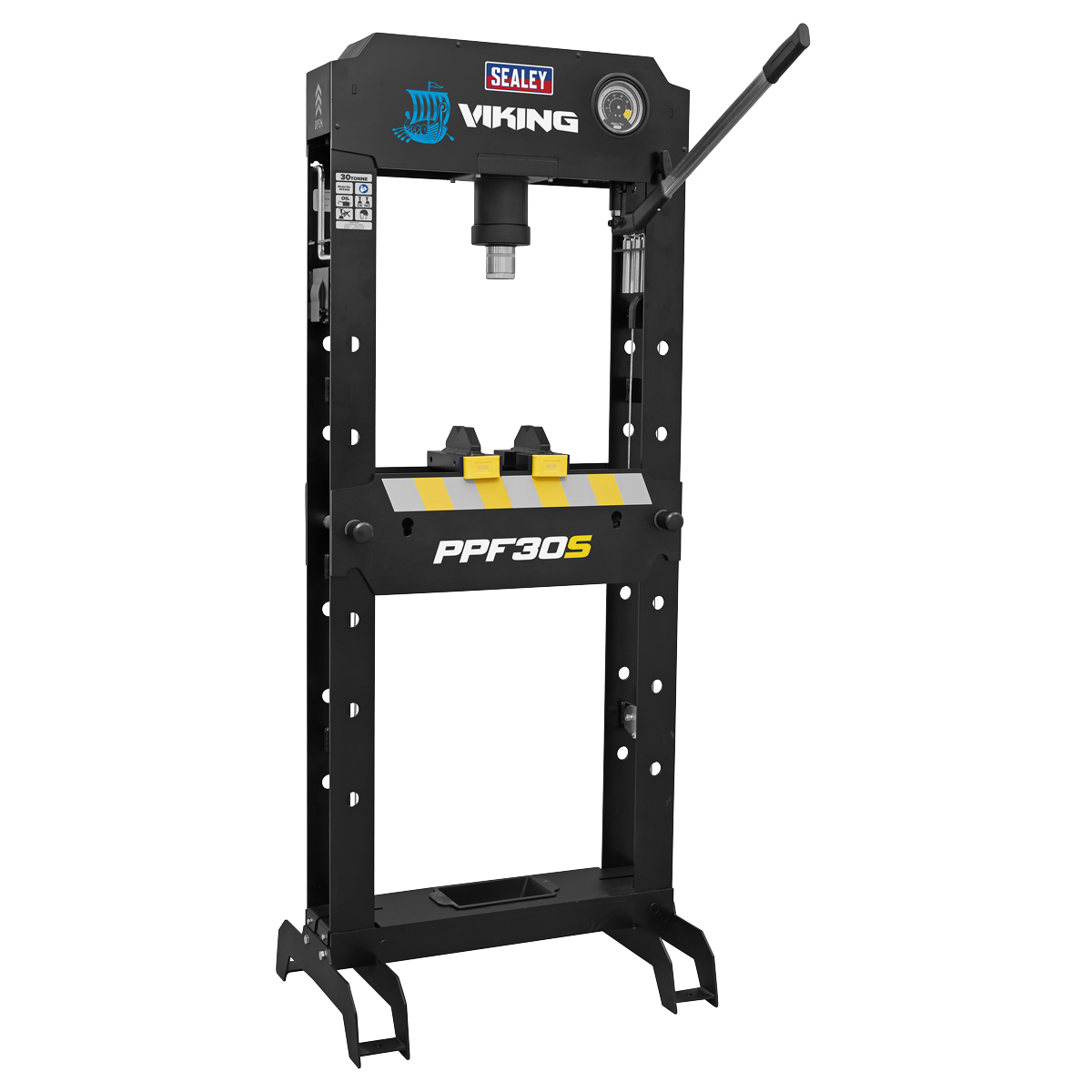 Sealey Viking Floor Type Hydraulic Press 30 Tonne PPF30S