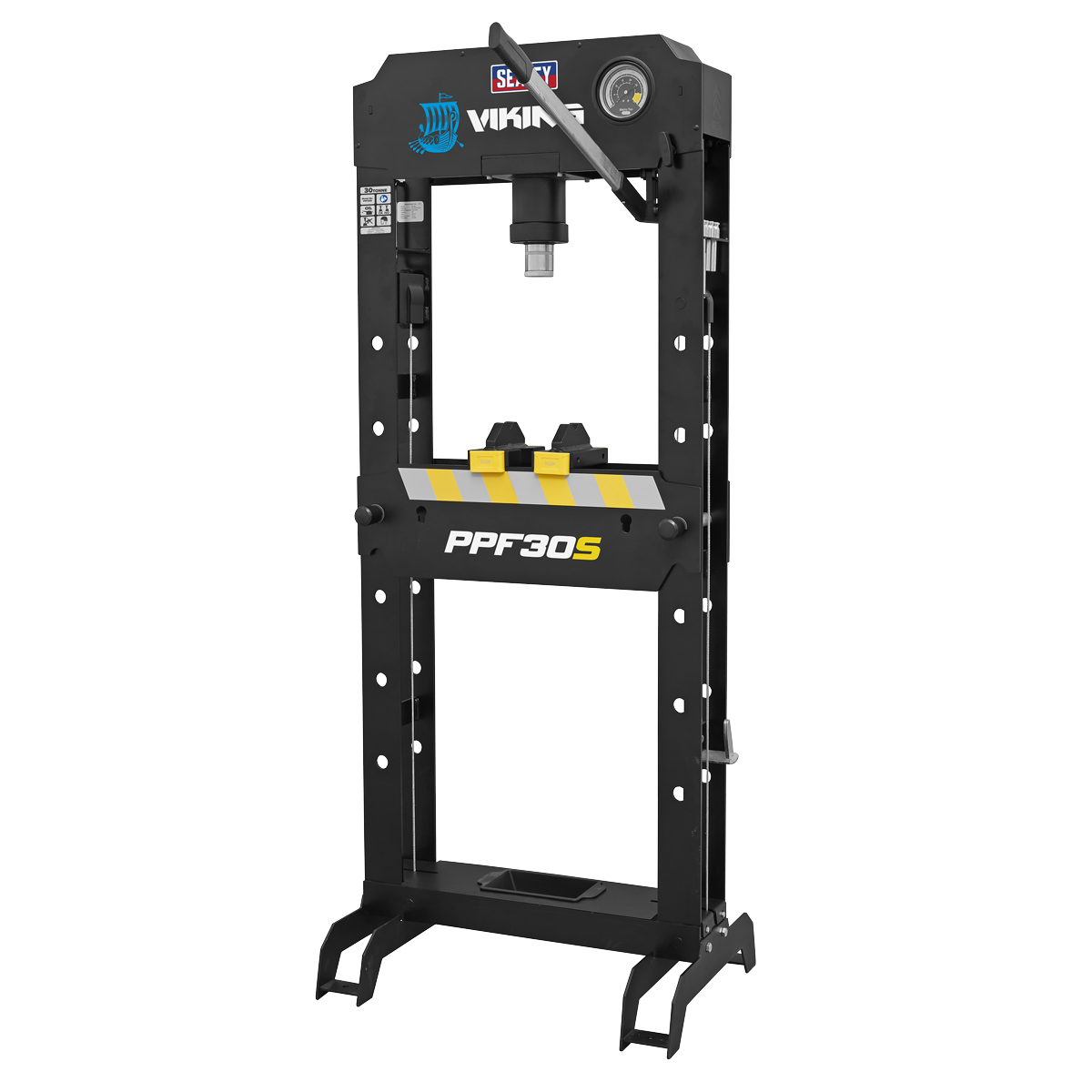 Sealey Viking Floor Type Hydraulic Press 30 Tonne PPF30S