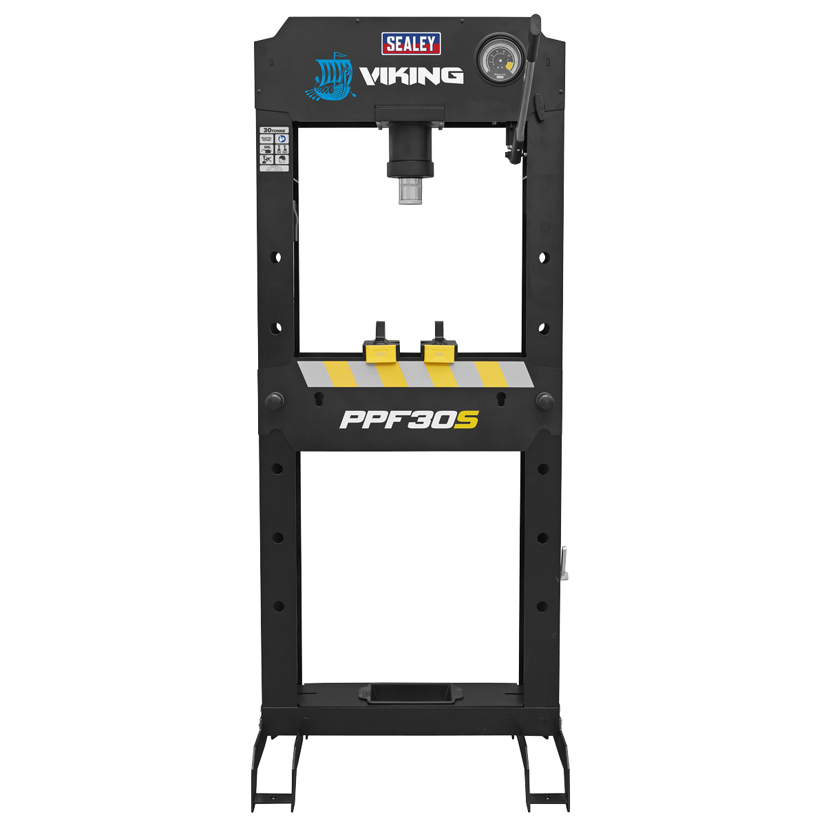 Sealey Viking Floor Type Hydraulic Press 30 Tonne PPF30S