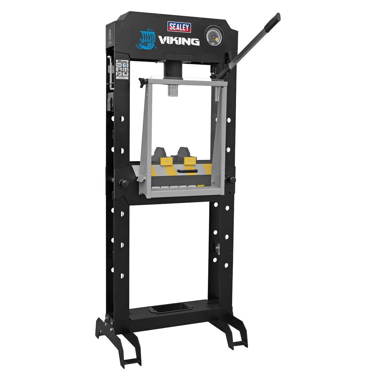 Sealey Viking Floor Type Hydraulic Press 30 Tonne PPF30S