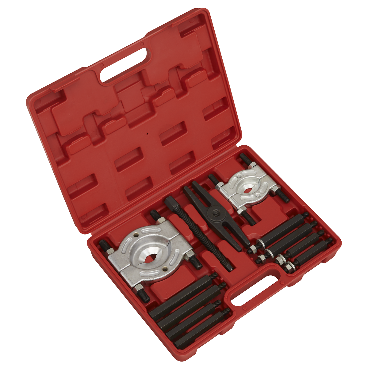Sealey Mechanical Bearing Separator/Puller Set 12pc PS984