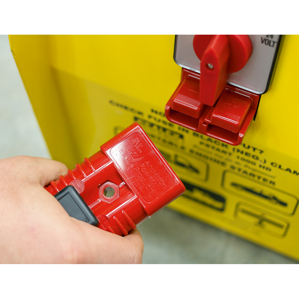 Sealey 12/24V Emergency Heavy-Duty Jump Starter 1000hp Start PSTART1000HD