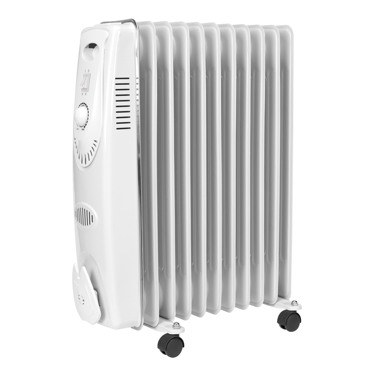 Sealey 11-Element Oil-Filled Radiator 2500W/230V RD2500