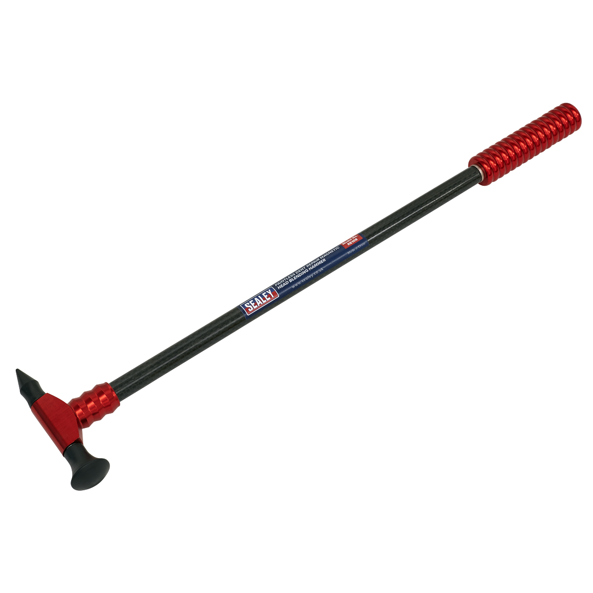 Sealey Paintless Dent Repair Magnetic Head Blending Hammer RE108