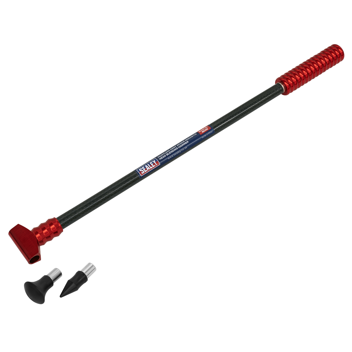 Sealey Paintless Dent Repair Magnetic Head Blending Hammer RE108