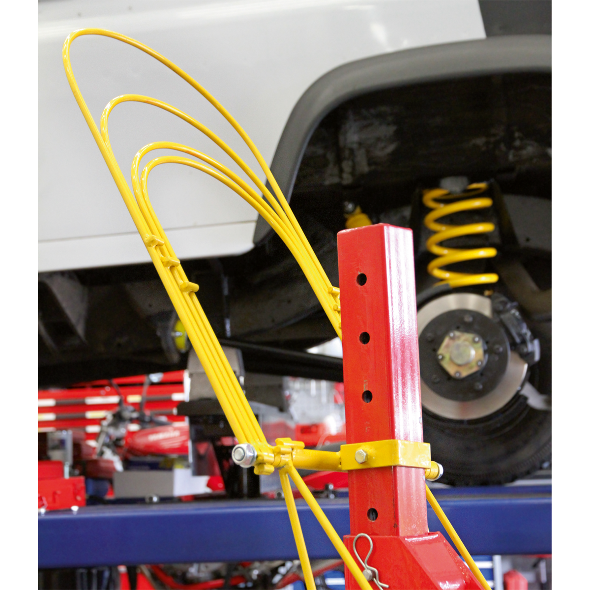 Sealey Restraint System for Coil Spring Compressors RE23RS