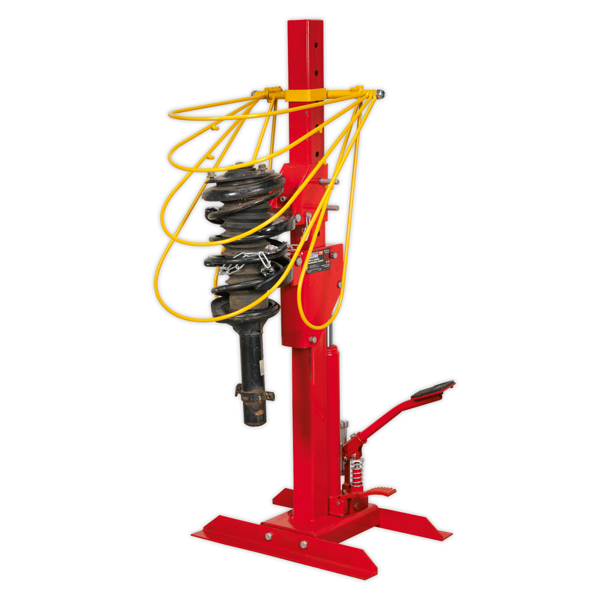 Sealey Restraint System for Coil Spring Compressors RE23RS