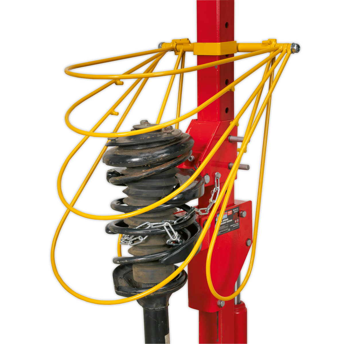 Sealey Restraint System for Coil Spring Compressors RE23RS