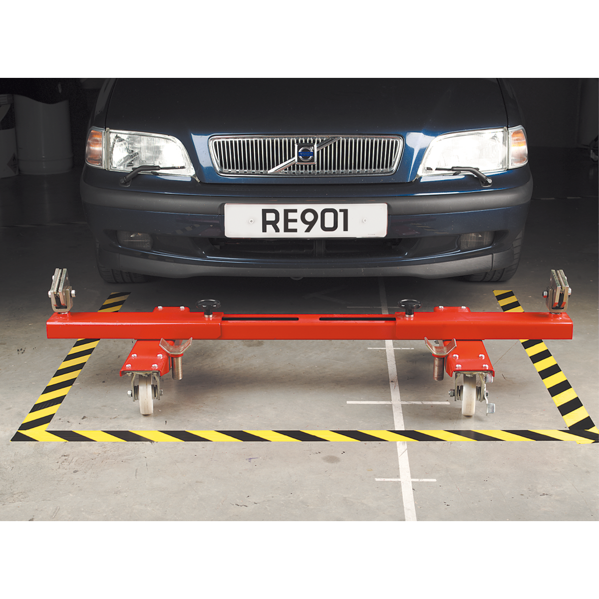 Sealey Adjustable Transportacar Trolley 2 Tonne Capacity RE901
