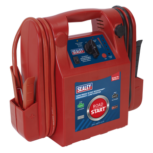 Sealey RoadStart® 12/24V Emergency Jump Starter 3200/1600 Peak Amps RS105