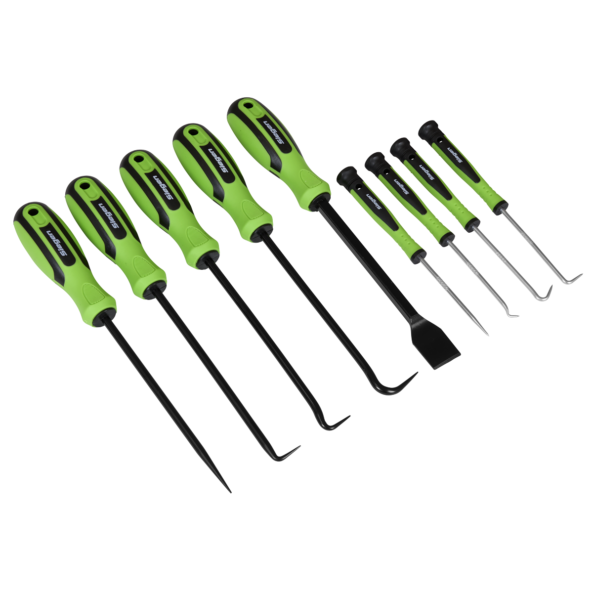 Sealey Siegen Scraper & Hook Set 9pc S01103