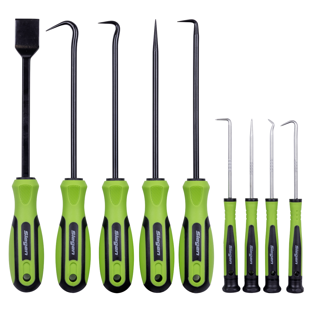 Sealey Siegen Scraper & Hook Set 9pc S01103