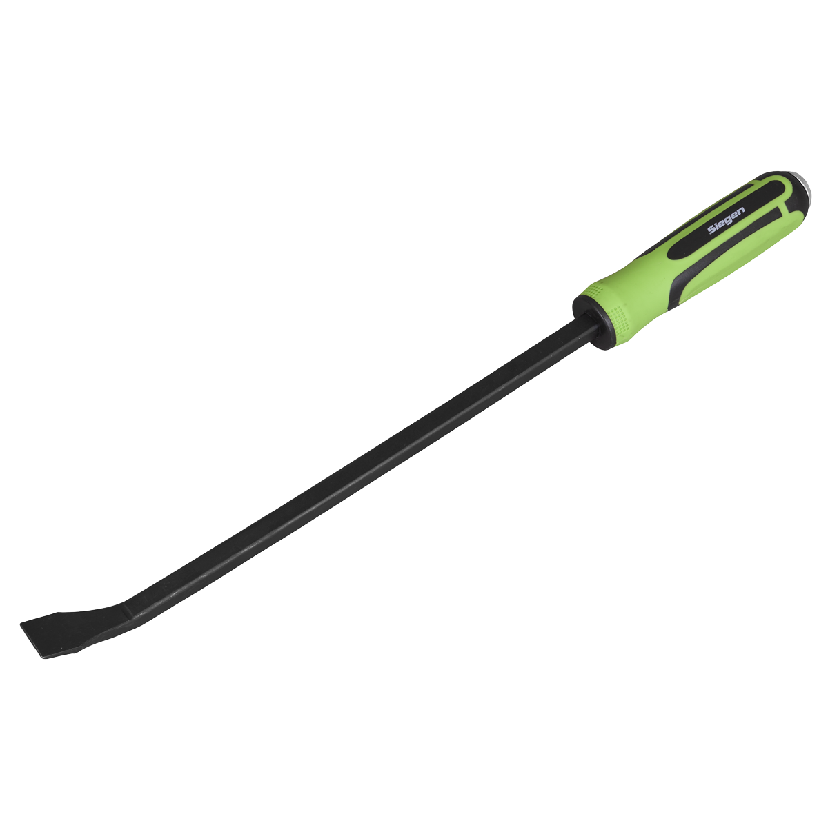 Sealey Siegen Heavy-Duty Angled Pry Bar Set with Hammer Cap 4pc S01138