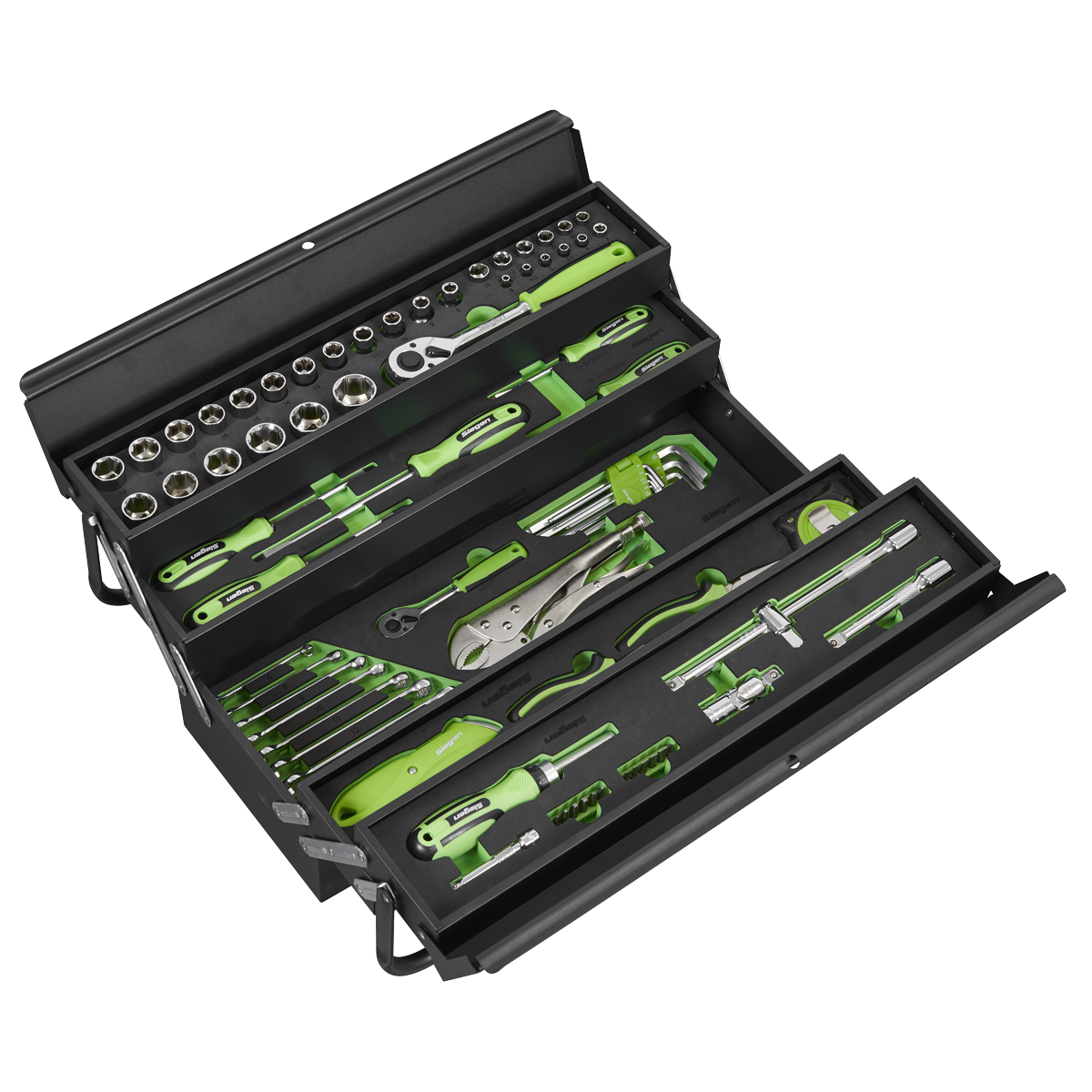 Sealey Cantilever Toolbox with 86pc Tool Kit S01216