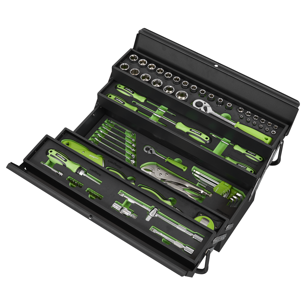 Sealey Cantilever Toolbox with 86pc Tool Kit S01216