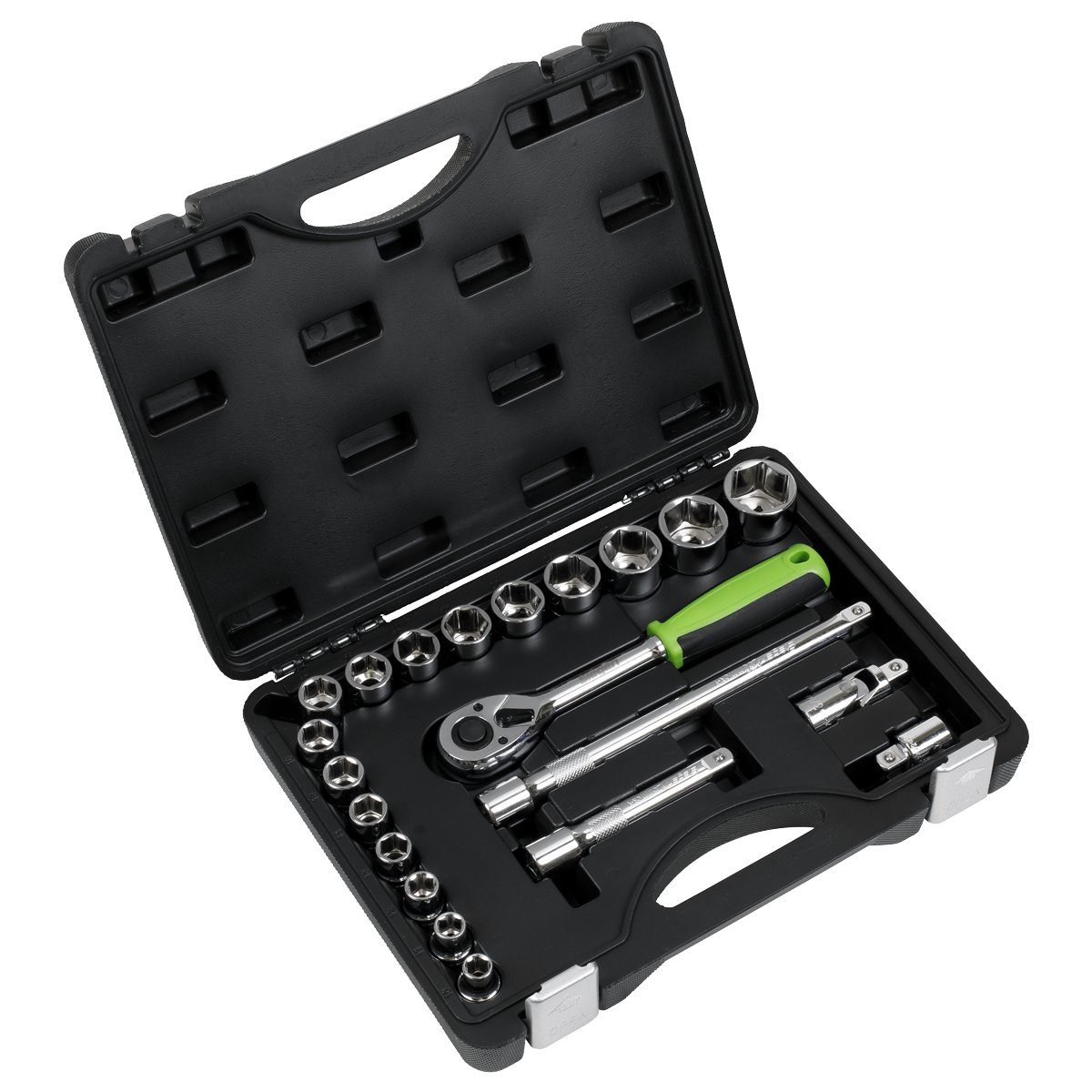 Sealey Siegen Socket Set 1/2"Sq Drive 21pc S01237