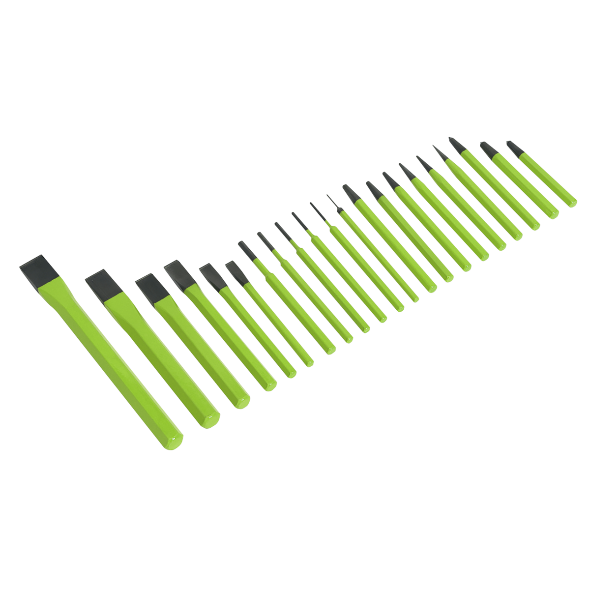 Sealey Punch & Chisel Set 21pc S0805