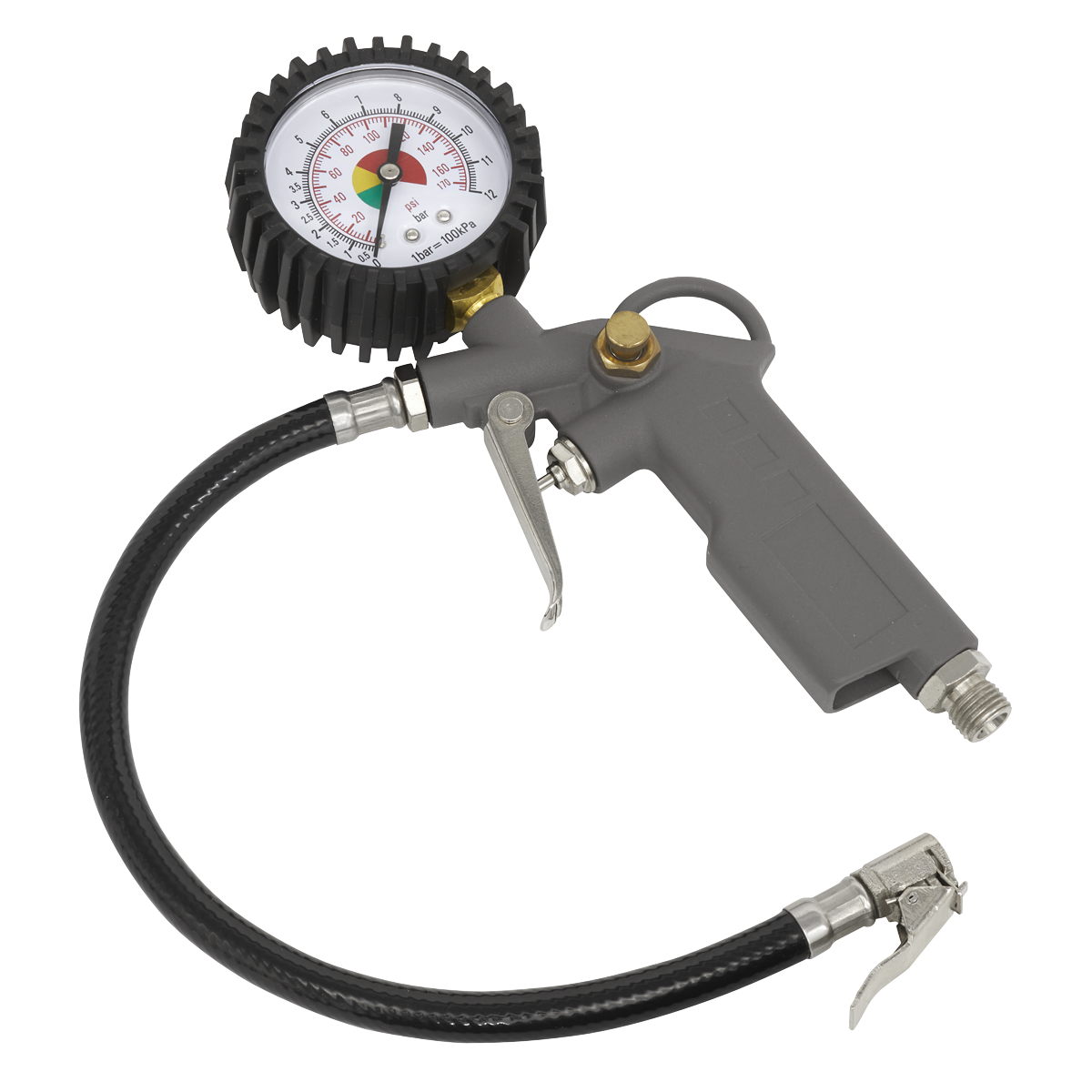 Sealey Tyre Inflator with Gauge SA332