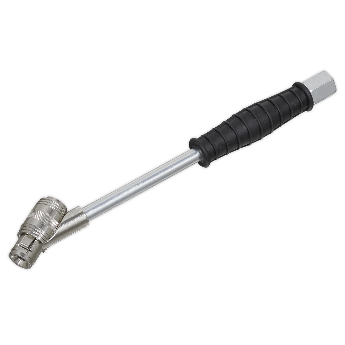 Sealey Twin Clip-On Connector for Tyre Inflators 1/4"BSP Fitting SA37/C/CLIP