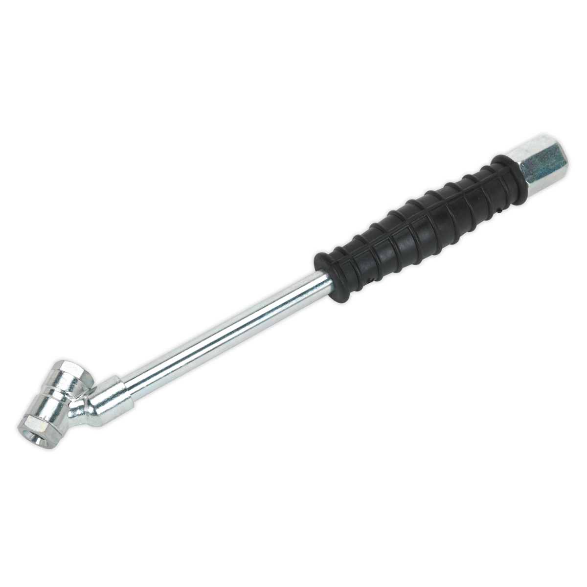 Sealey Twin Push-On Open Connector for Tyre Inflators 1/4"BSP Fitting SA37/C/O