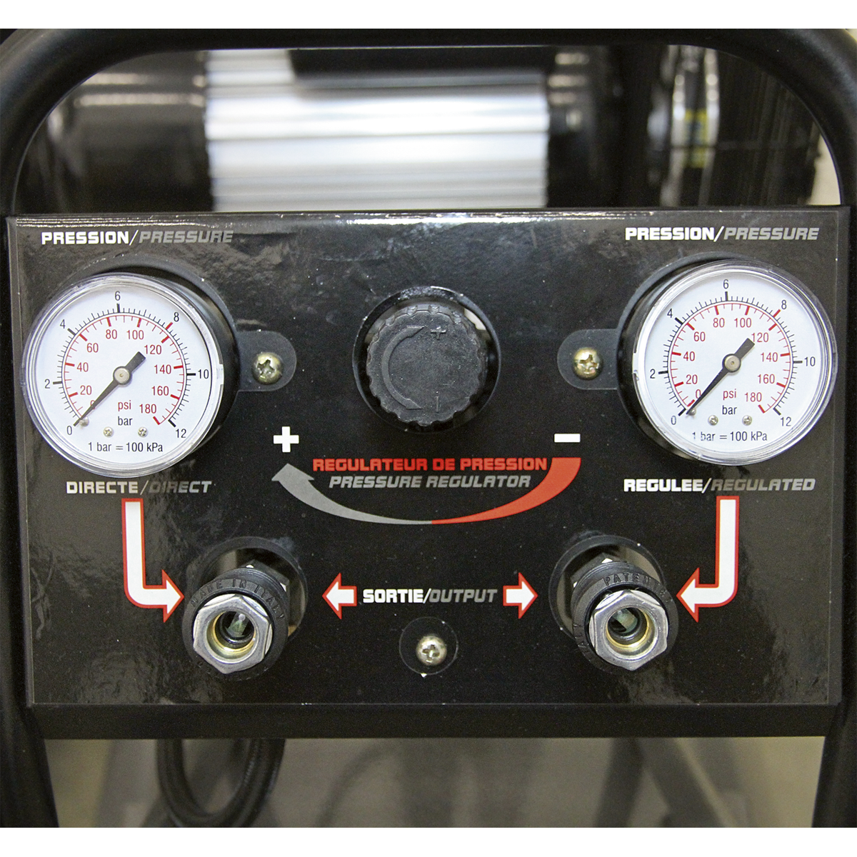Sealey Premier 150L Belt Drive Air Compressor with Front Control Panel 3hp SAC3153B