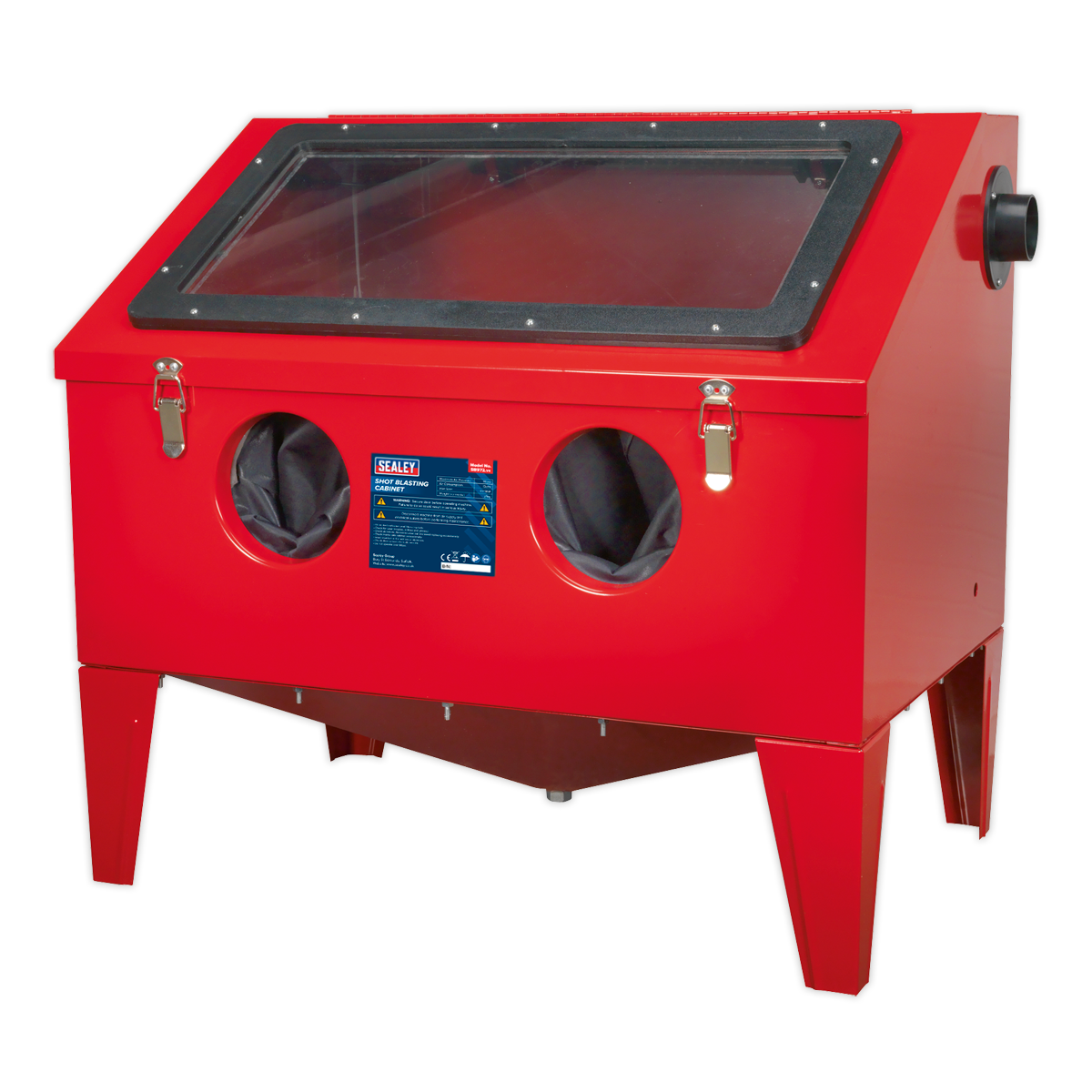 Sealey Shot Blasting Cabinet 760 x 510 x 715mm SB972