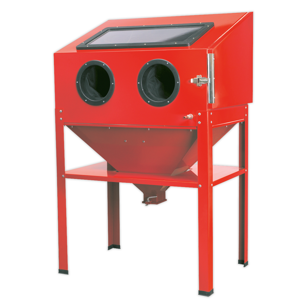 Sealey Shot Blasting Cabinet 890 x 570 x 1380mm SB973