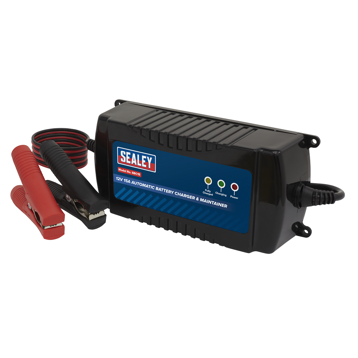 Sealey 12V Automatic Battery Charger & Maintainer 15A SBC15
