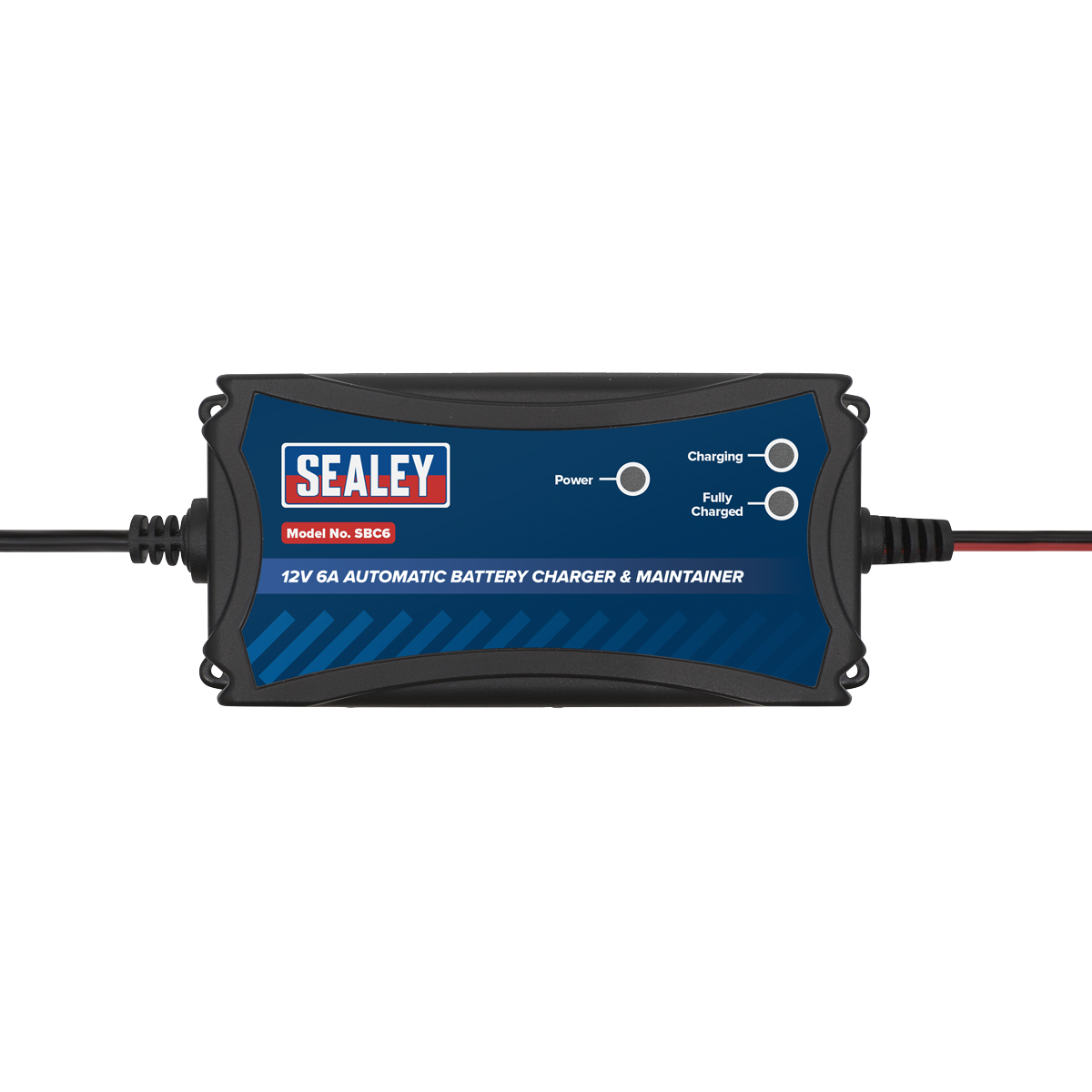 Sealey 12V Fully Automatic Battery Maintainer/Charger 6A SBC6