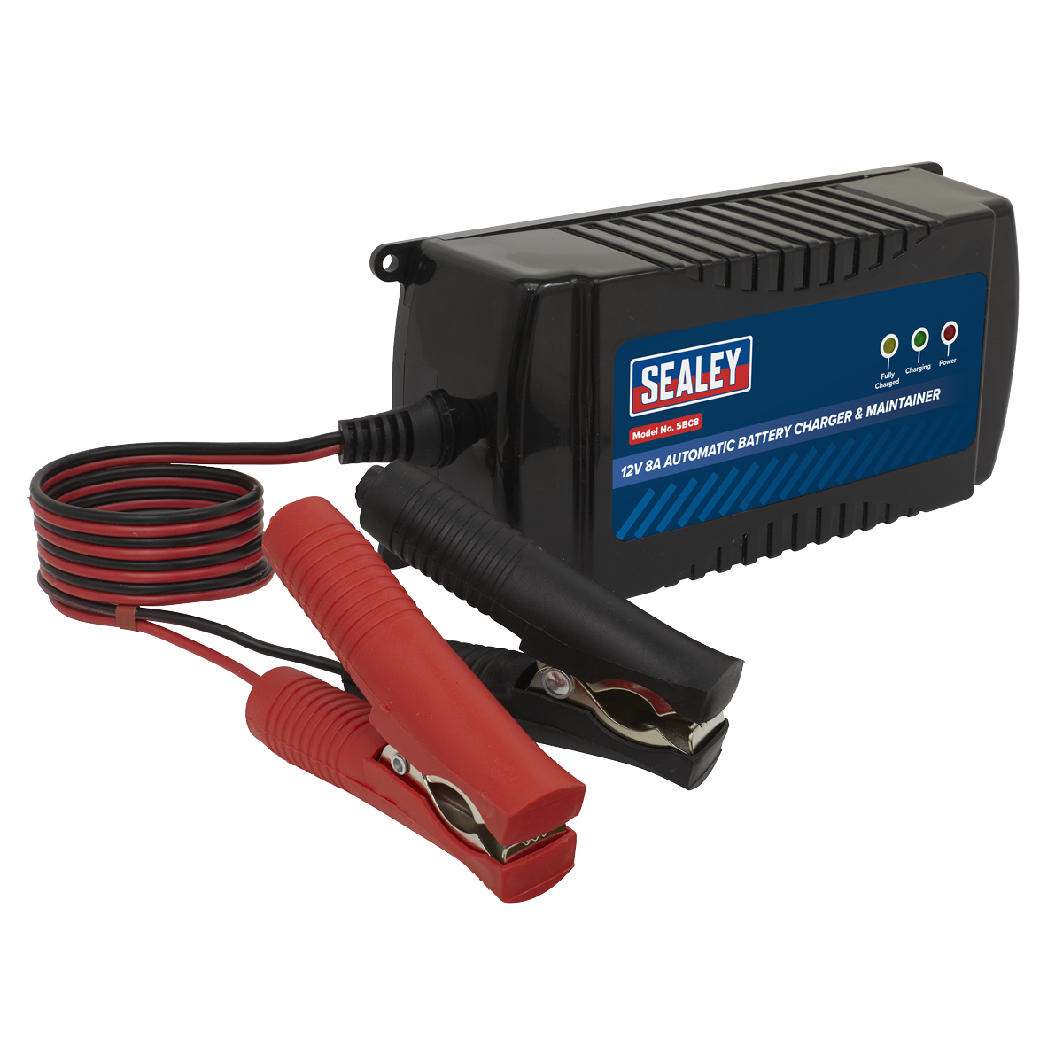 Sealey 12V Fully Automatic Battery Maintainer/Charger 8A SBC8
