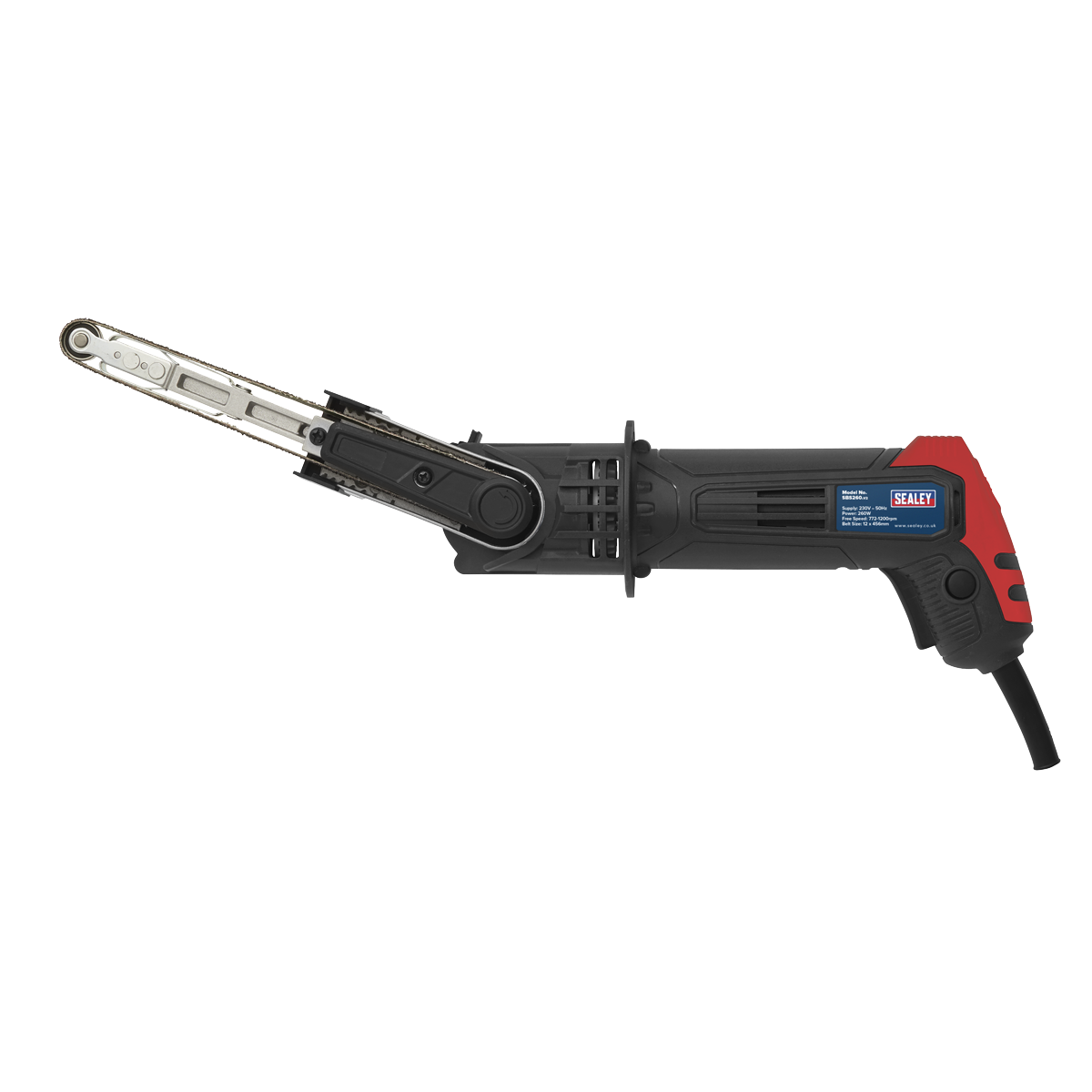 Sealey 12mm Variable Speed Belt Sander 260W/230V SBS260