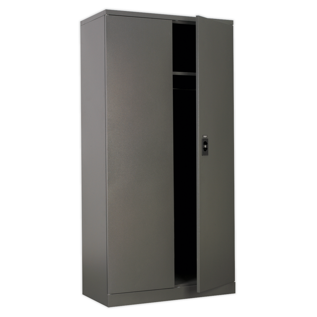 Sealey Floor Cabinet 2 Door 4 Shelf & Hanging Rail SC02