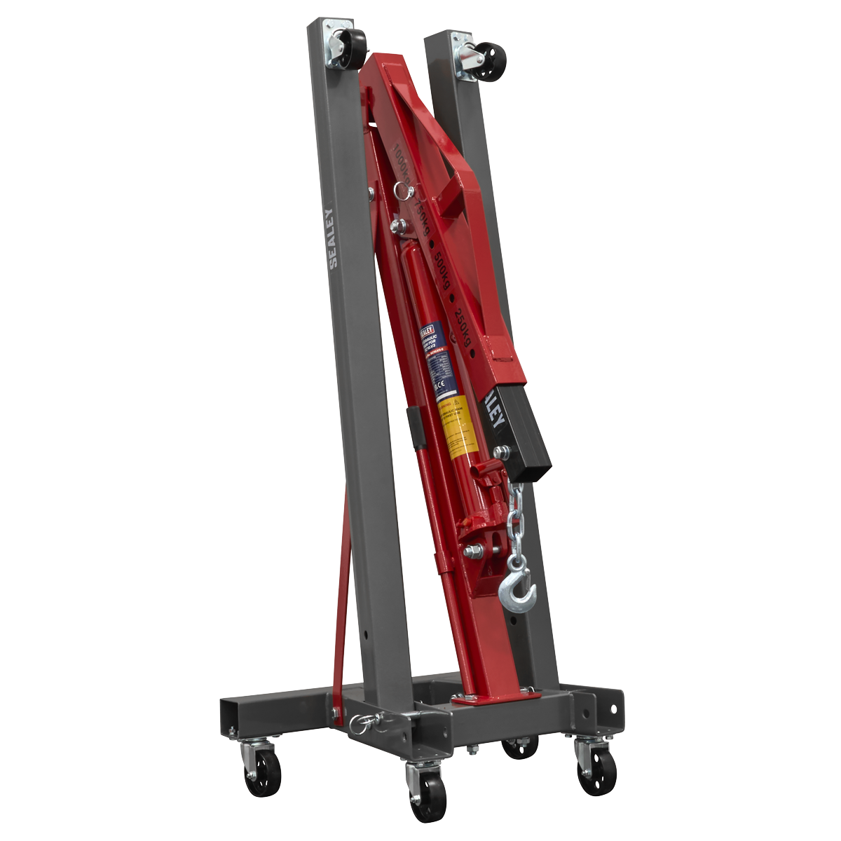 Sealey KD Type Folding Engine Crane 1 Tonne SC10